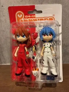ピンキーコス エヴァンゲリオン フィギュアセット