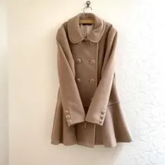 INGNI コート フレアデザイン　Aライン　ダブルボタン　Mサイズ