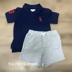 Ralph Lauren ネイビー ポロシャツ セット18M