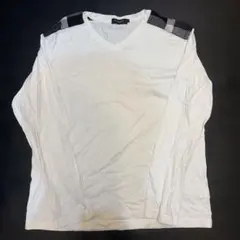 BLACK LABEL Vネックシャツ Lサイズ