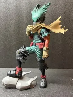 ヒロアカ　フィギュア　黒デクのサムネイル