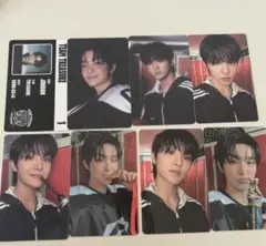 TREASURE ジフン シーグリ 2025 yg特典 トレカ、封入トレカ