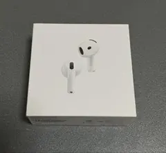 【新品未開封】AirPods4 アクティブノイズキャンセリング