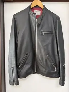 美品・限定 ユニオンステーション レザーライダース メンズビギ50周年