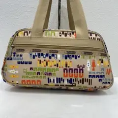 3638 LeSportsac レスポートサック　ナイロン　ハンドバッグ　総柄