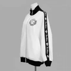 Dimmoire sickness ジャージ パーカー 白