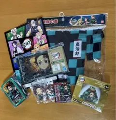 鬼滅の刃☆炭治郎8点セット【新品未開封】おまけ付き