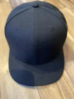 NEW ERA ブラック ベースボールキャップ 7 1/2