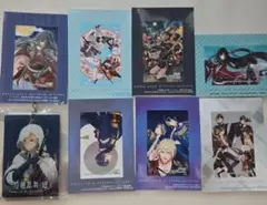 刀剣乱舞 廻 アクリルカードケース＆デコレーションシールセット