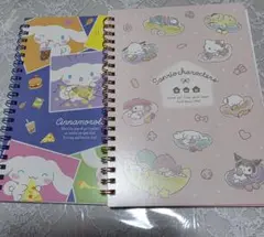サンリオ*リングノート2冊Set**