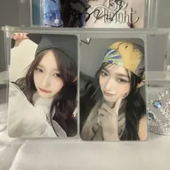 IVE イソ　トレカ　switch makestar 特典　スタシ