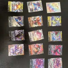 ポケモンカード 14枚　野盗三姉妹 HR /ブラッキーV/ライチュウV など