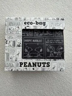 PEANUTS エコバッグ スヌーピー マーブルズ