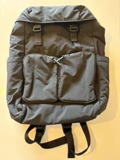 さまる。様専用♪ユニクロ/UNIQLO マルチポケットバックパック ブラック♪