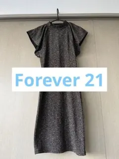 美品　(未使用) ミニワンピ　黒