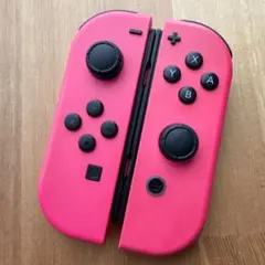 Switch ジョイコン ネオンピンク×ネオンピンク ニンテンドー