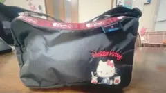 Hello Kitty ショルダーバッグ ブラック