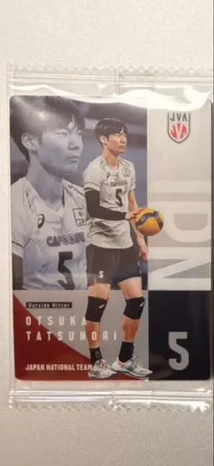 バレー男子　ウエハース　大塚