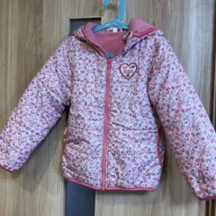 女の子　花柄アウター・ジャケット・ジャンパー　120㎝