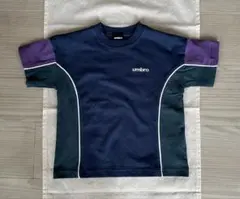 umbro アンブロ Tシャツ ネイビー 90cm 新品