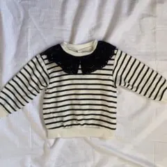 apres les cours ボーダー柄 トップス 90サイズ