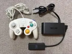 スマブラ仕様 ゲームキューブコントローラ＋接続タップ＋有線LANアダプター
