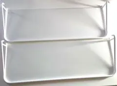 IKEA♡スコーディス♡シェルフ♡白2個セット♡有孔ボード用♡