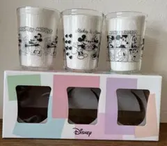 マーロウ　ディズニー ミッキー＆ミニー グラス 3個セット