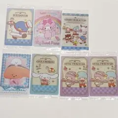 サンリオ　ウエハース　カード　7枚セット