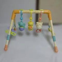 ベビージム 吊り下げ　おもちゃ付き　ベビーズ　FunFunジムのサムネイル