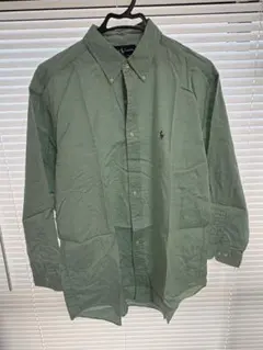 Ralph Lauren YARMOUTH ライトグリーンシャツ