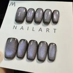 【セツ】マグネット　ネイルチップ　付け爪(A1321)