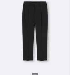 ウォッシャブルテーパードパンツ gu m