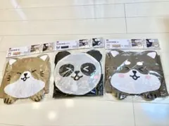 布団収納袋　パンダ　犬　猫　クッション　リビング収納　掛け布団