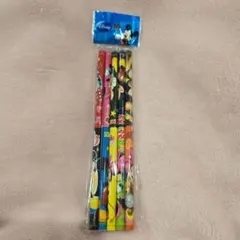 ディズニー ミッキー ミニー 色鉛筆 10色