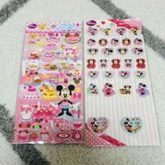 ディズニー ミニー ぷくぷくシールのサムネイル