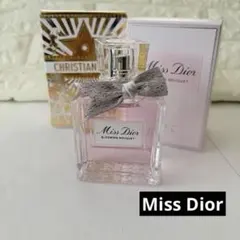 限定箱　Miss Dior 香水 ブルーミングブーケ