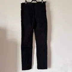 グラゾス　GLAZOS ブラック　黒　パンツ　スリム　150