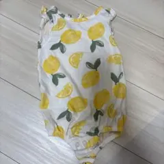 carter's レモン柄 ロンパース 9Mのサムネイル