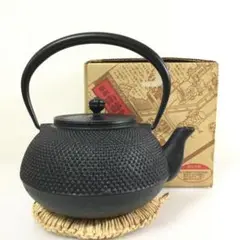 『新品・未使用』南部鉄器 池永製　鉄瓶 新品・未使用』南部鉄器 池永製 鉄瓶 - メルカリ