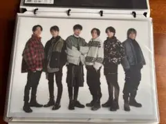 SixTONES VVS クリアファイル
