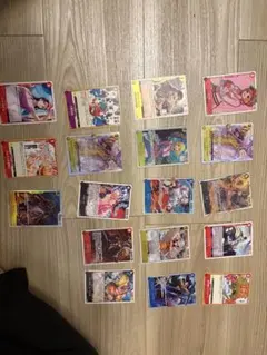 ONE PIECEカードゲーム 18枚セット