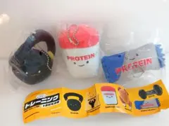 にっこりーノ トレーニング ぬいぐるみ マスコット 筋トレ