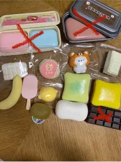 【お得！！ 】スクイーズまとめ売り
