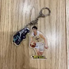 群馬クレインサンダーズ #6 中村拓人 アクリルキーホルダー