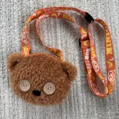 限定 美品USJ ユニバ ミニオン ポシェットポーチ ティムバッグカードケース