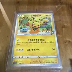 a*u様 救助隊DXのピカチュウ：ゲオ限定プロモカード キャンペーン PROMO