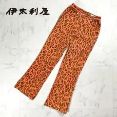 イタリヤ 伊太利屋 GK ストレッチ フレアパンツ デニム ジーンズ アニマル イタリヤ 伊太利屋 GK ストレッチ フレアパンツ デニム ジーンズ