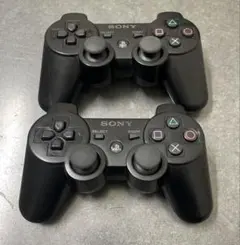 PS3 ワイヤレスコントローラー　2台
