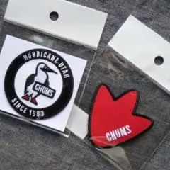 2枚セット CHUMS Wappen CH62-1468 CH62-1479